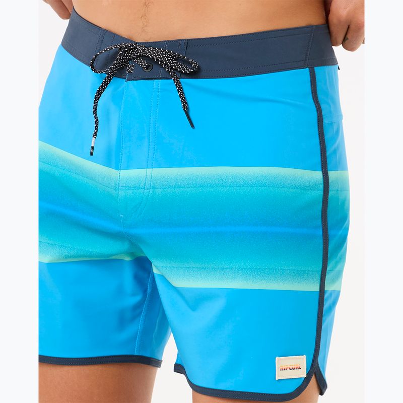 Vyriški maudymosi šortai Rip Curl Surf Revival Volley blue paint 7