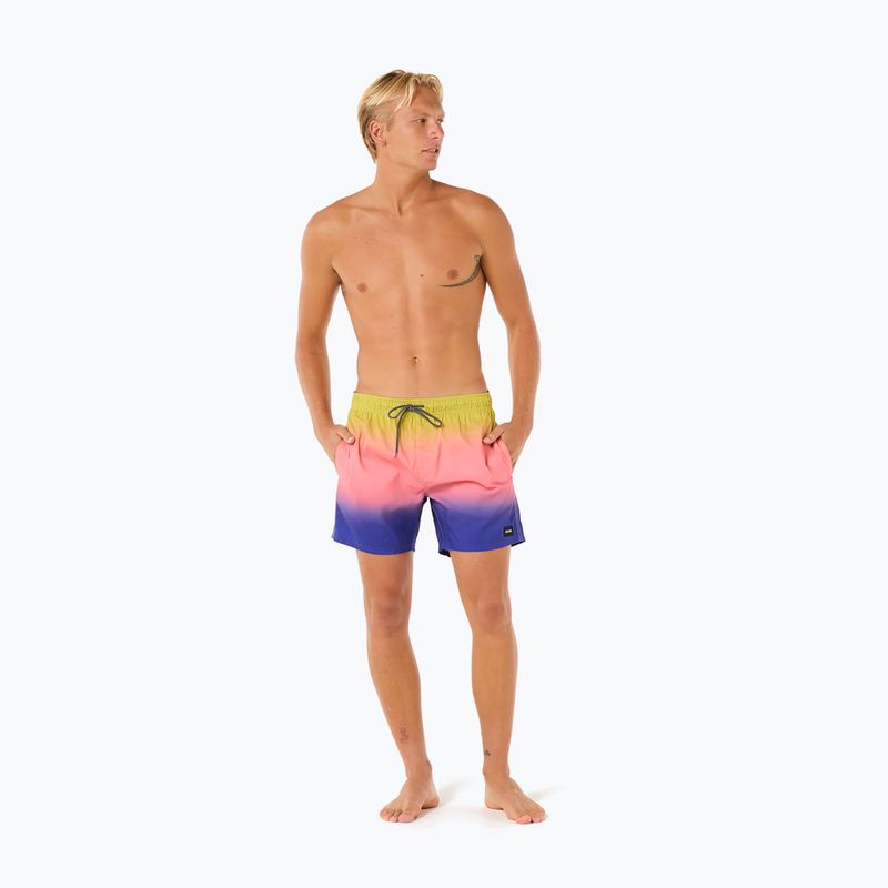 Vyriški maudymosi šortai Rip Curl Laze Fade Volley wild berry 2