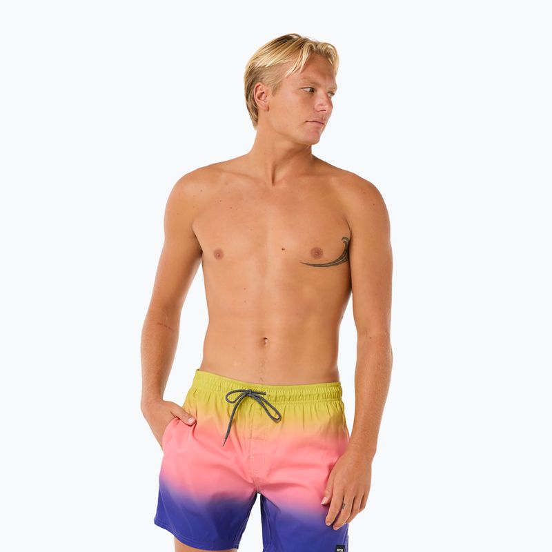 Vyriški maudymosi šortai Rip Curl Laze Fade Volley wild berry 4