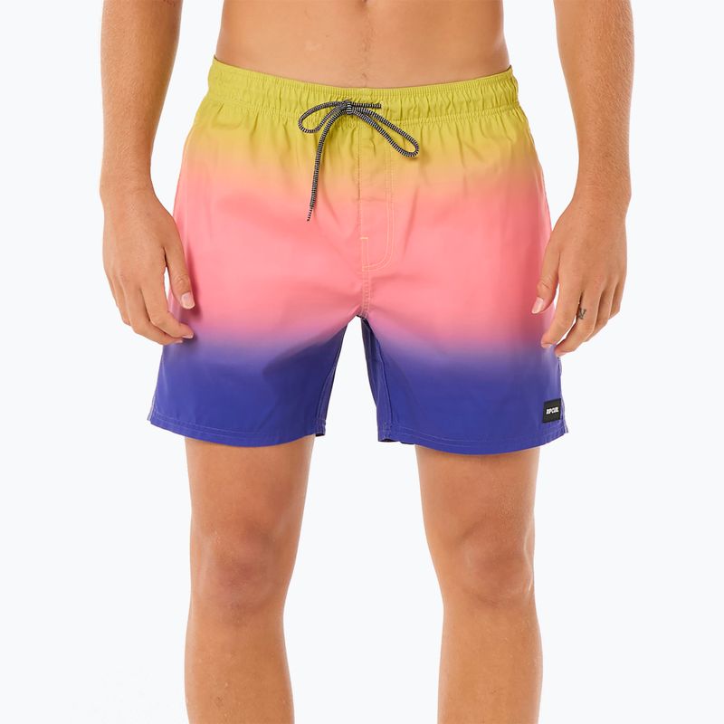 Vyriški maudymosi šortai Rip Curl Laze Fade Volley wild berry 5