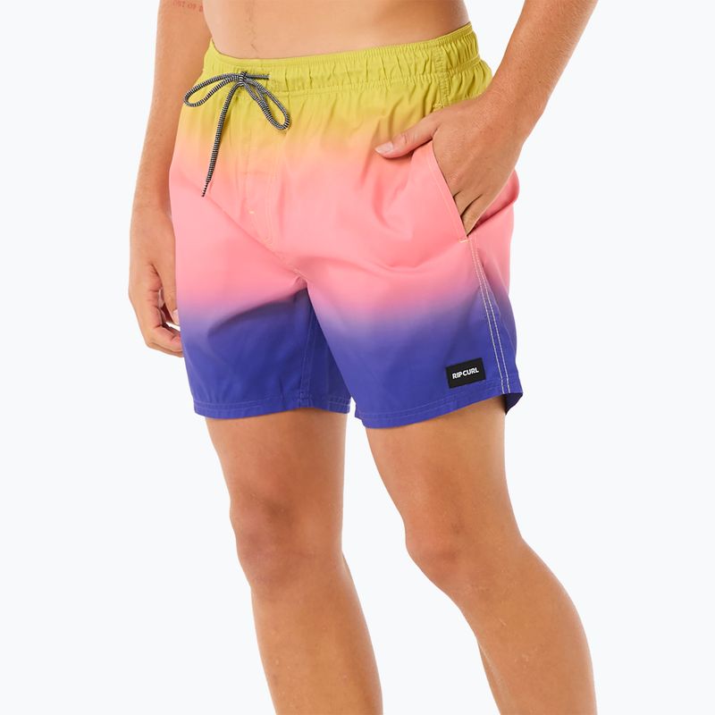 Vyriški maudymosi šortai Rip Curl Laze Fade Volley wild berry 6