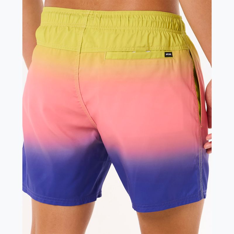 Vyriški maudymosi šortai Rip Curl Laze Fade Volley wild berry 7