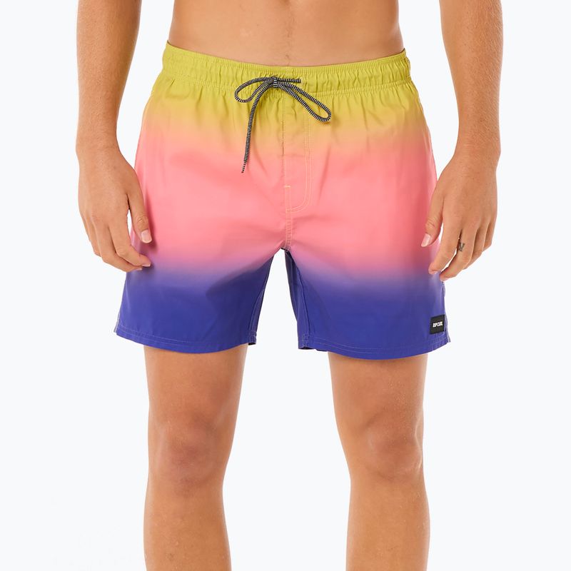 Vyriški maudymosi šortai Rip Curl Laze Fade Volley wild berry