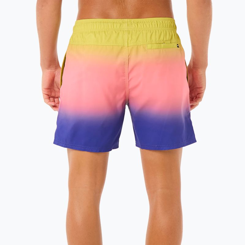 Vyriški maudymosi šortai Rip Curl Laze Fade Volley wild berry 3