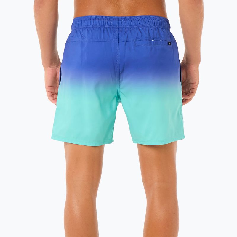 Vyriški maudymosi šortai Rip Curl Laze Fade Volley electric cobalt 3