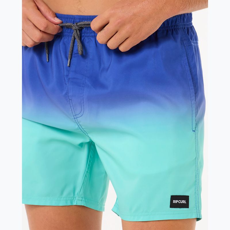 Vyriški maudymosi šortai Rip Curl Laze Fade Volley electric cobalt 4