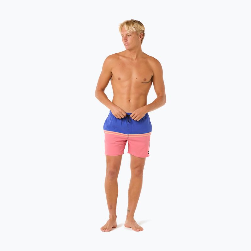Vyriški maudymosi šortai Rip Curl Combine Volley wild berry 2