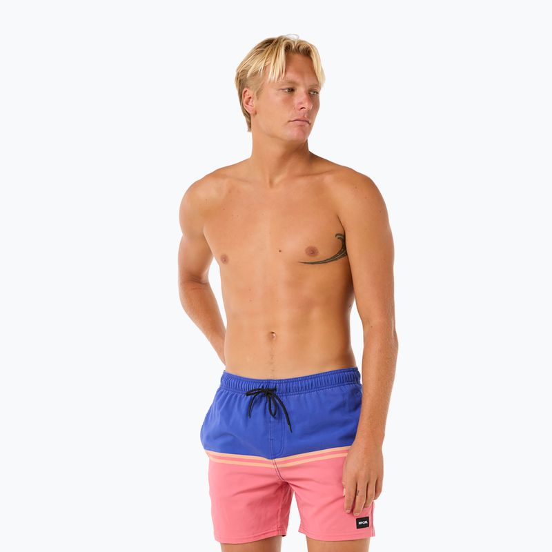 Vyriški maudymosi šortai Rip Curl Combine Volley wild berry 4