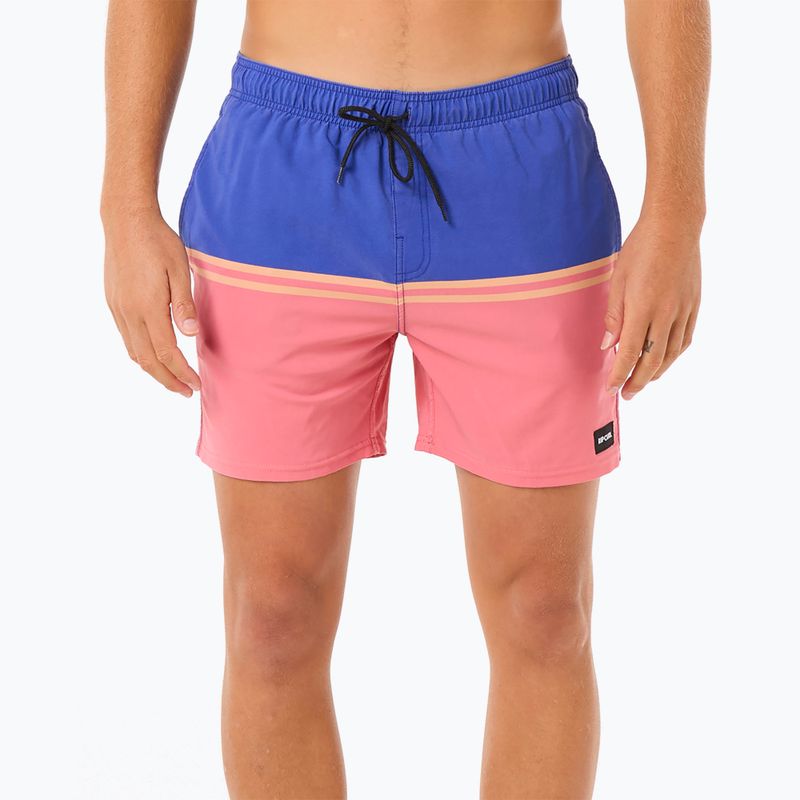 Vyriški maudymosi šortai Rip Curl Combine Volley wild berry 5