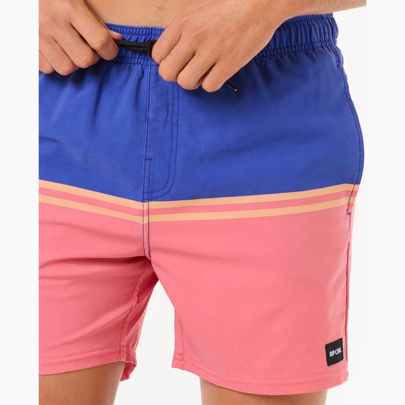 Vyriški maudymosi šortai Rip Curl Combine Volley wild berry 7