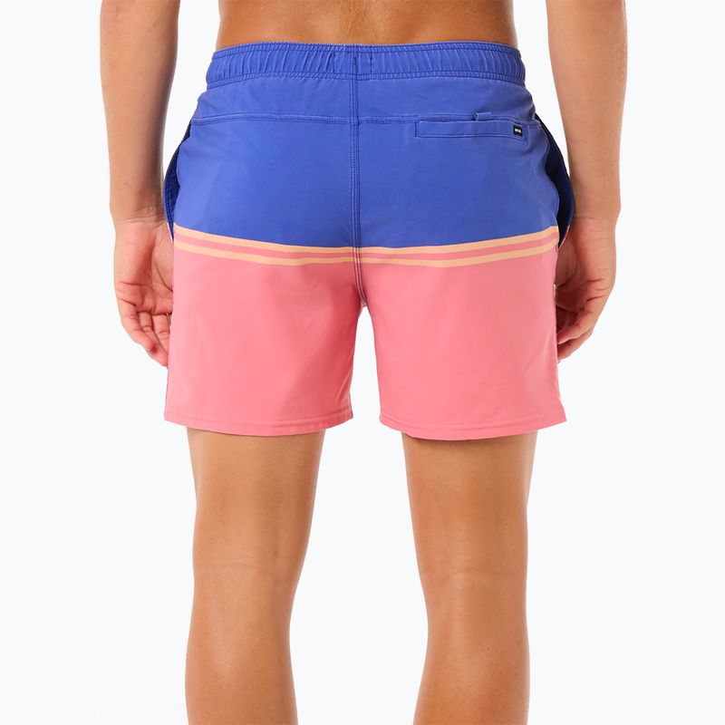 Vyriški maudymosi šortai Rip Curl Combine Volley wild berry 3