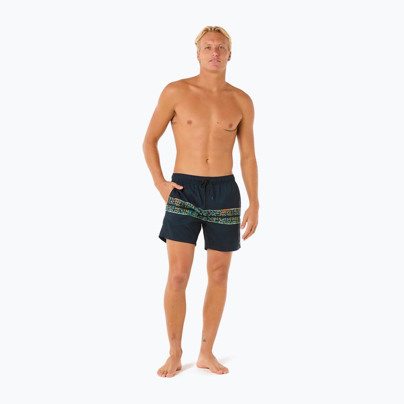 Vyriški maudymosi šortai Rip Curl Framed Volley navy 2