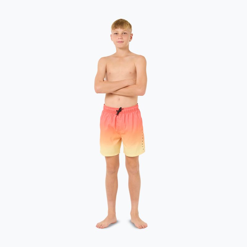 Vaikiški maudymosi šortai Rip Curl Fade Volley watermelon 2