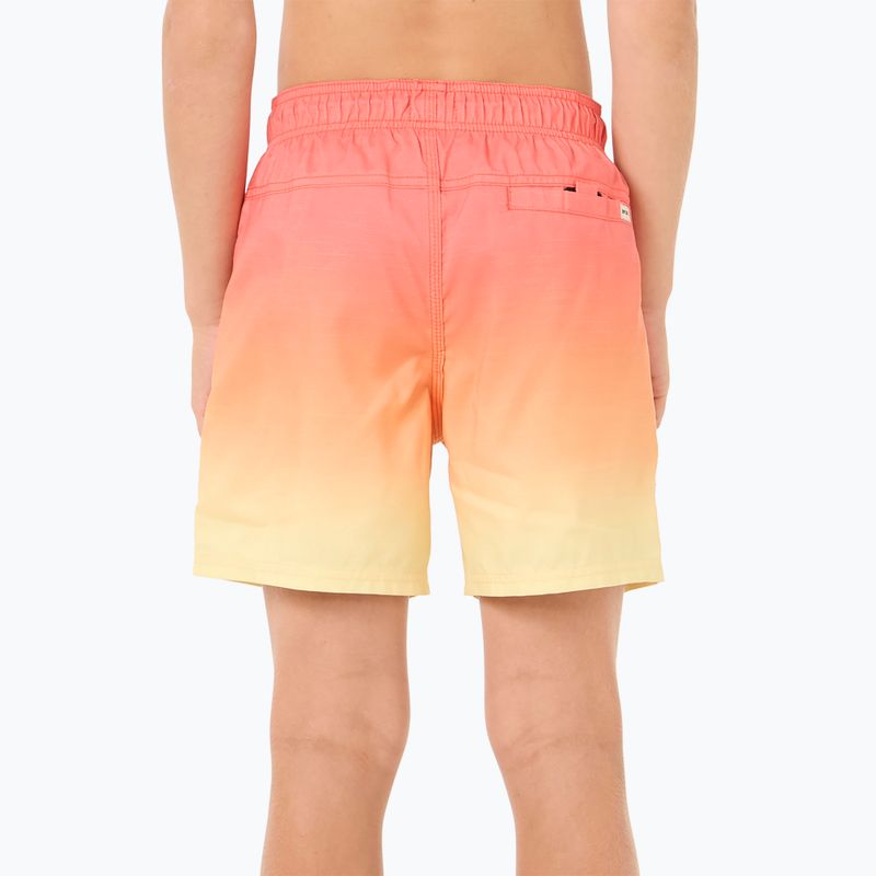 Vaikiški maudymosi šortai Rip Curl Fade Volley watermelon 3