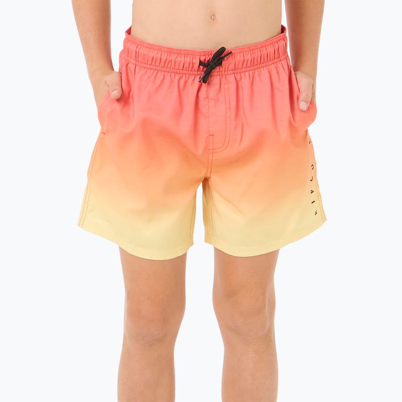 Vaikiški maudymosi šortai Rip Curl Fade Volley watermelon 4