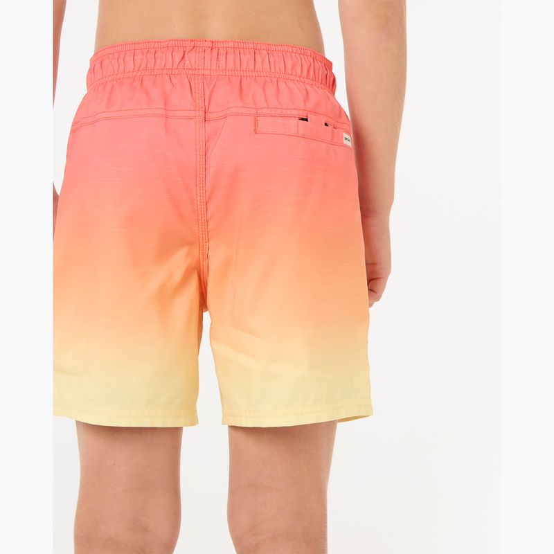 Vaikiški maudymosi šortai Rip Curl Fade Volley watermelon 6