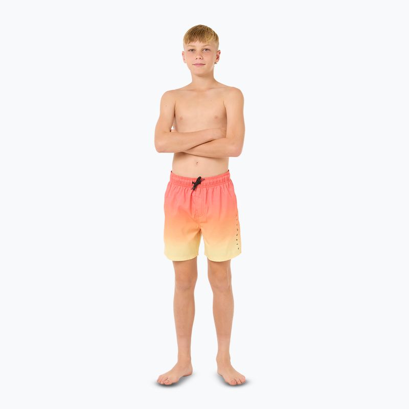 Vaikiški maudymosi šortai Rip Curl Fade Volley watermelon 2