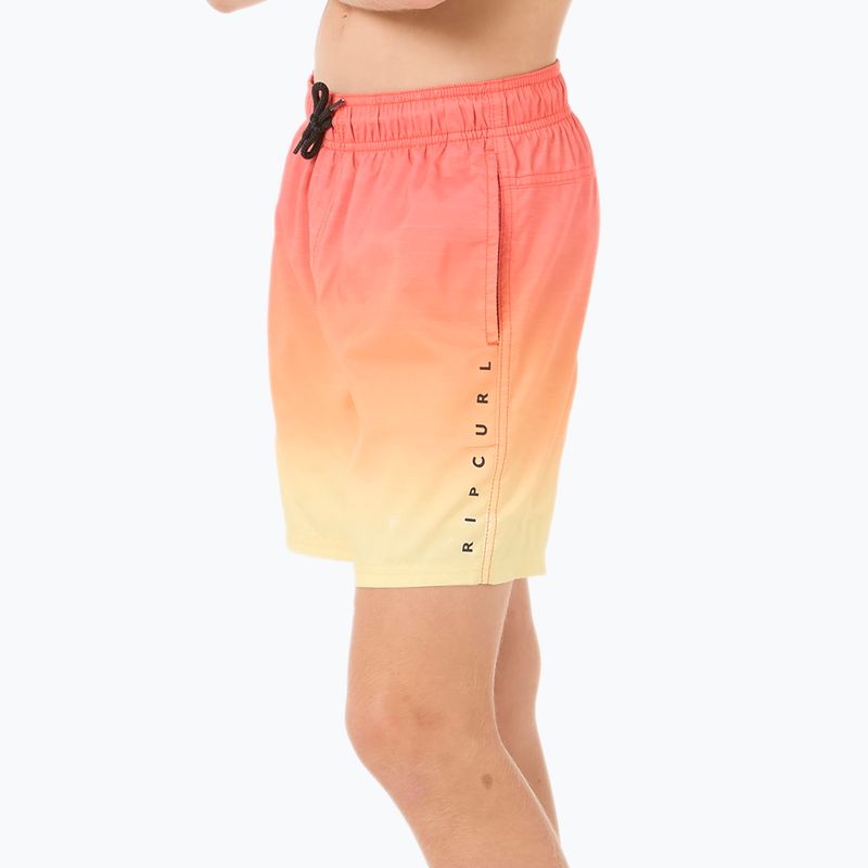 Vaikiški maudymosi šortai Rip Curl Fade Volley watermelon 4