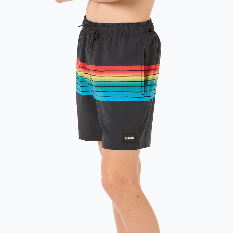 Vaikiški maudymosi šortai Rip Curl Surf Revival Volley black 6