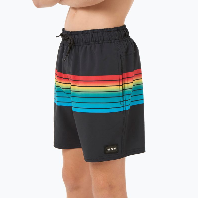 Vaikiški maudymosi šortai Rip Curl Surf Revival Volley black 7