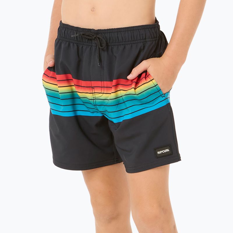 Vaikiški maudymosi šortai Rip Curl Surf Revival Volley black