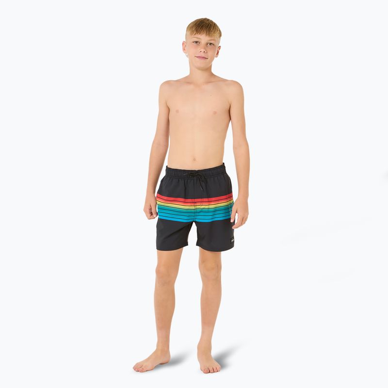 Vaikiški maudymosi šortai Rip Curl Surf Revival Volley black 2
