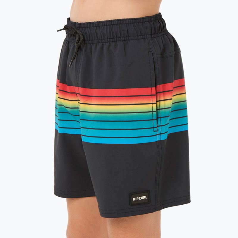 Vaikiški maudymosi šortai Rip Curl Surf Revival Volley black 4