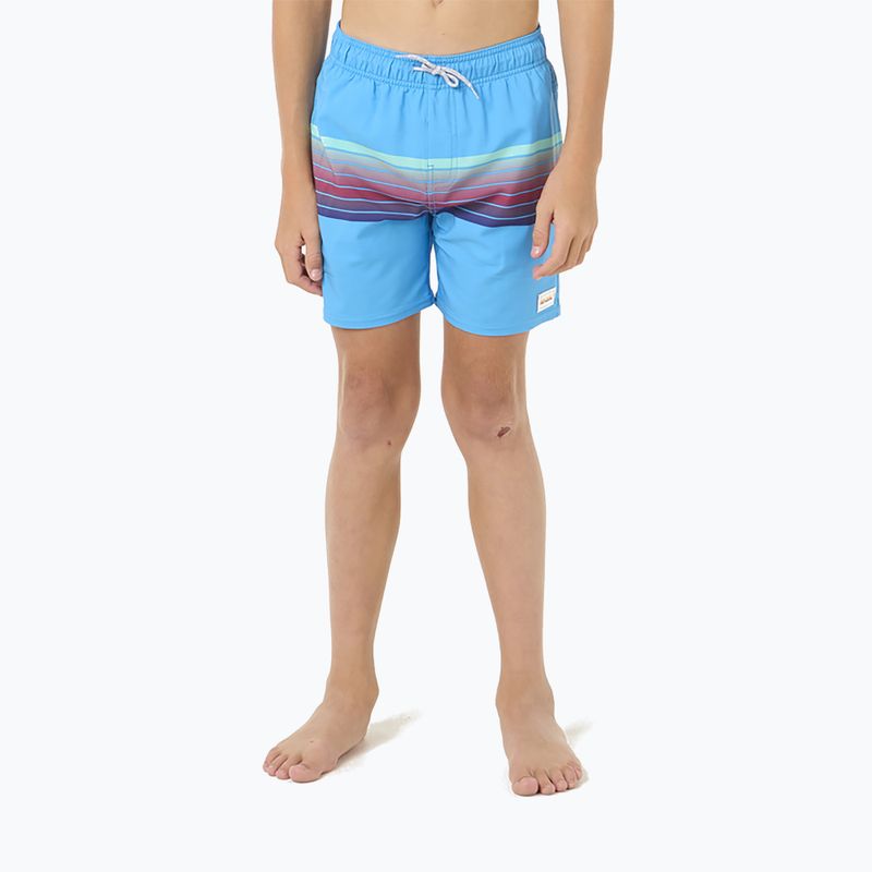 Vaikiški maudymosi šortai Rip Curl Surf Revival Volley blue paint