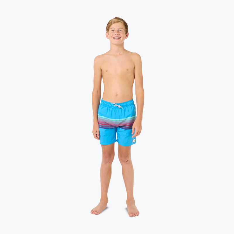 Vaikiški maudymosi šortai Rip Curl Surf Revival Volley blue paint 2