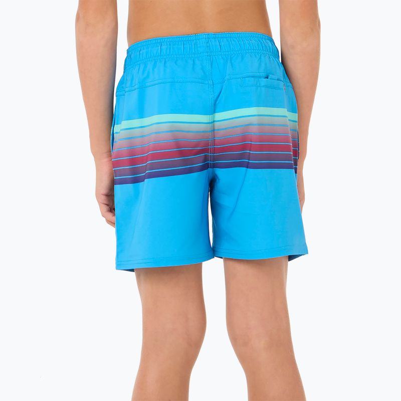 Vaikiški maudymosi šortai Rip Curl Surf Revival Volley blue paint 3