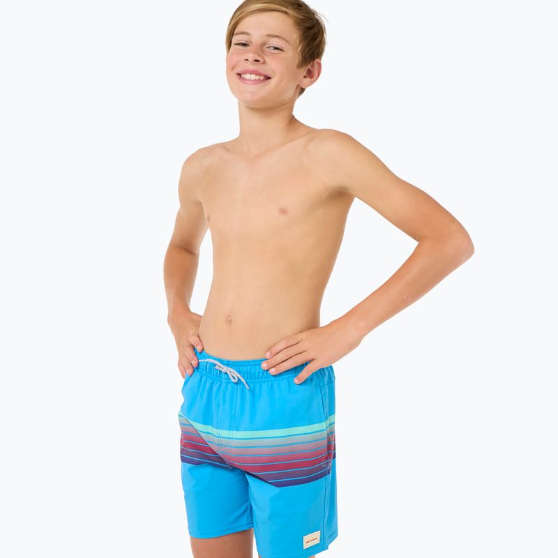 Vaikiški maudymosi šortai Rip Curl Surf Revival Volley blue paint 4