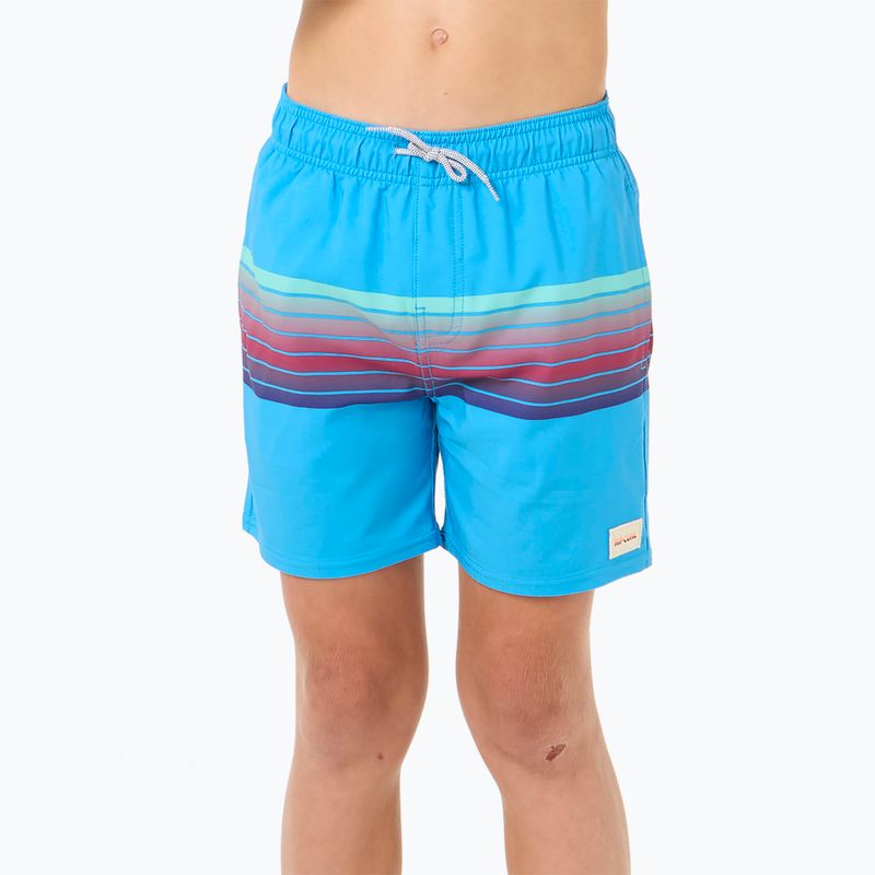 Vaikiški maudymosi šortai Rip Curl Surf Revival Volley blue paint 5