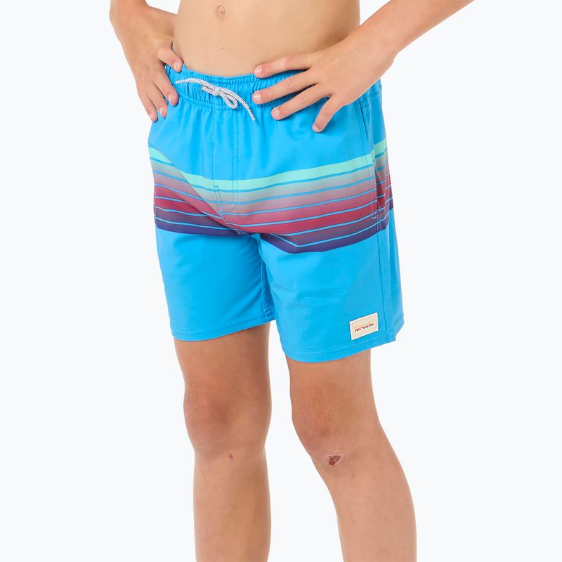 Vaikiški maudymosi šortai Rip Curl Surf Revival Volley blue paint 6
