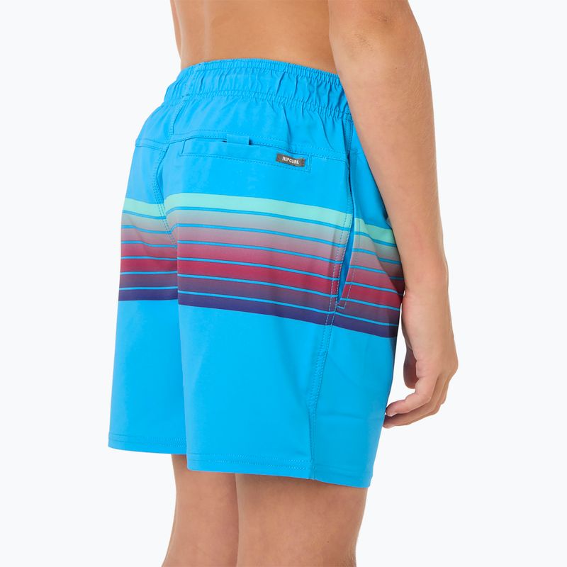 Vaikiški maudymosi šortai Rip Curl Surf Revival Volley blue paint 7