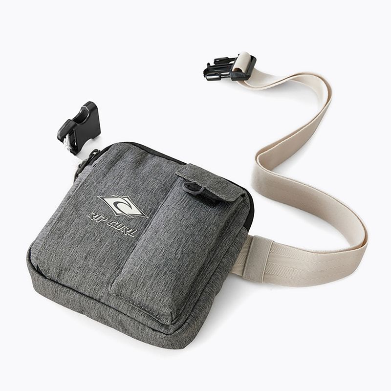 Vyriška maža rankinė Rip Curl 24/7 Pouch Classic Surf grey heather 5