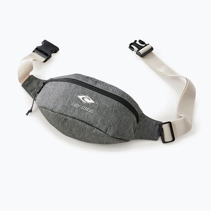 Vyriškas Rip Curl juosmens krepšys Small Classic Surf 3 l grey heather 4