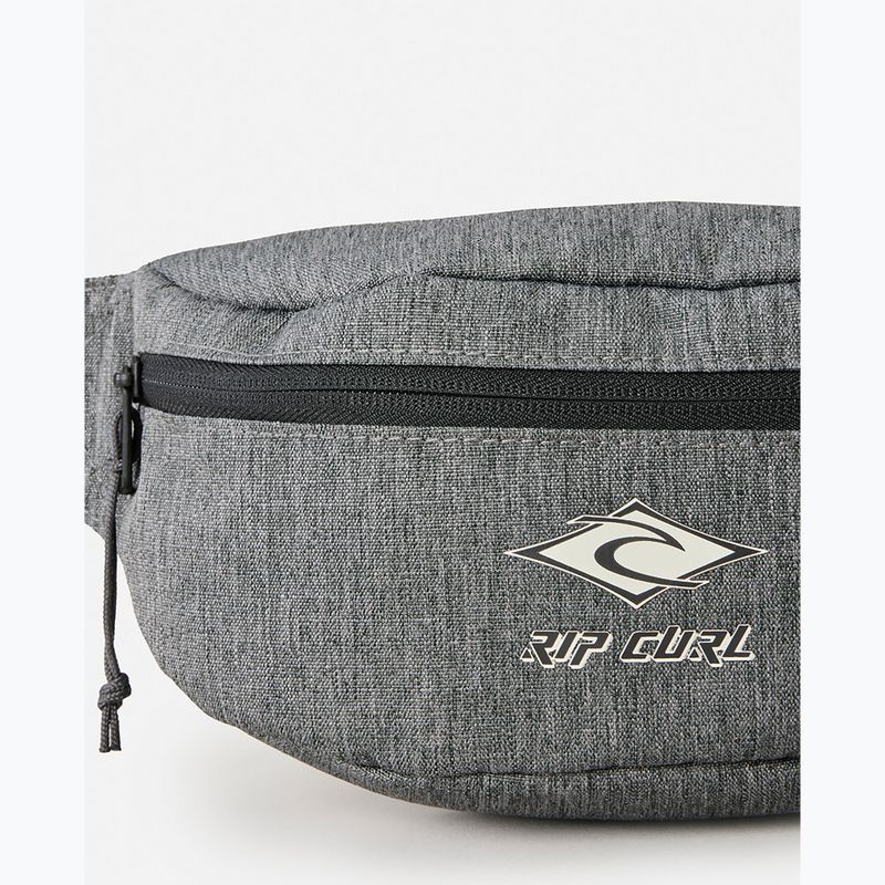Vyriškas Rip Curl juosmens krepšys Small Classic Surf 3 l grey heather 5