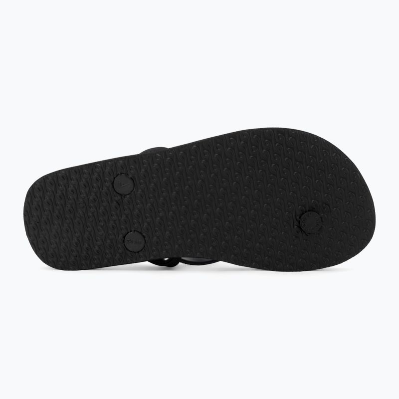 Vaikiškos šlepetės per pirštą Rip Curl Grom Energy Bloom black/blue 4