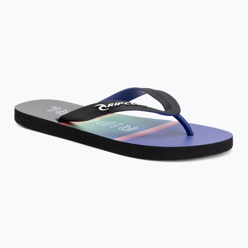 Vyriškos šlepetės per pirštą Rip Curl Breakers Bloom ice blue