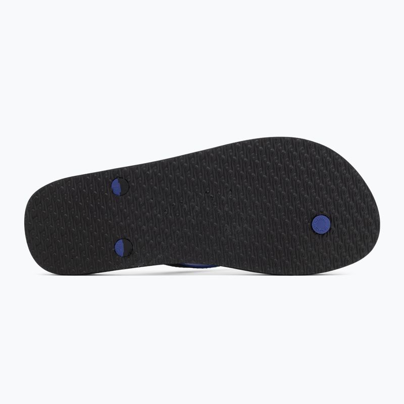 Vyriškos šlepetės per pirštą Rip Curl Breakers Bloom ice blue 4