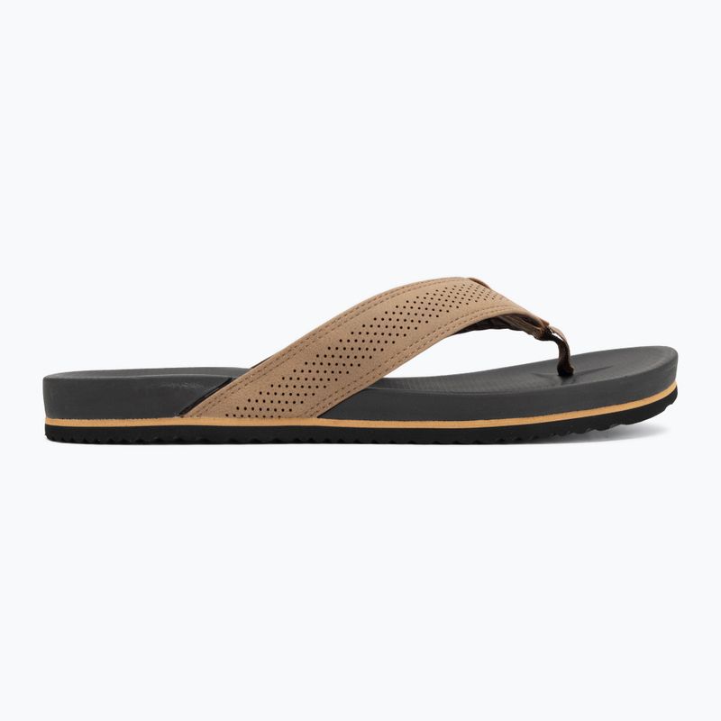 Vyriškos šlepetės Rip Curl Chiba Bloom Open Toe brown/black 2