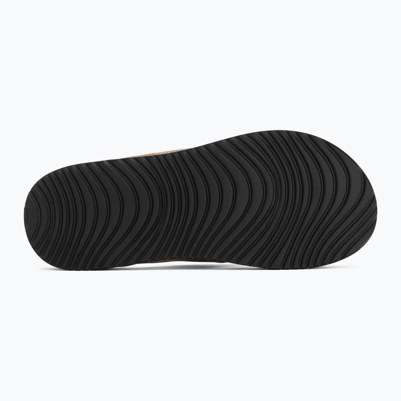 Vyriškos šlepetės Rip Curl Chiba Bloom Open Toe brown/black 4