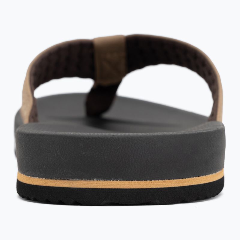 Vyriškos šlepetės Rip Curl Chiba Bloom Open Toe brown/black 6