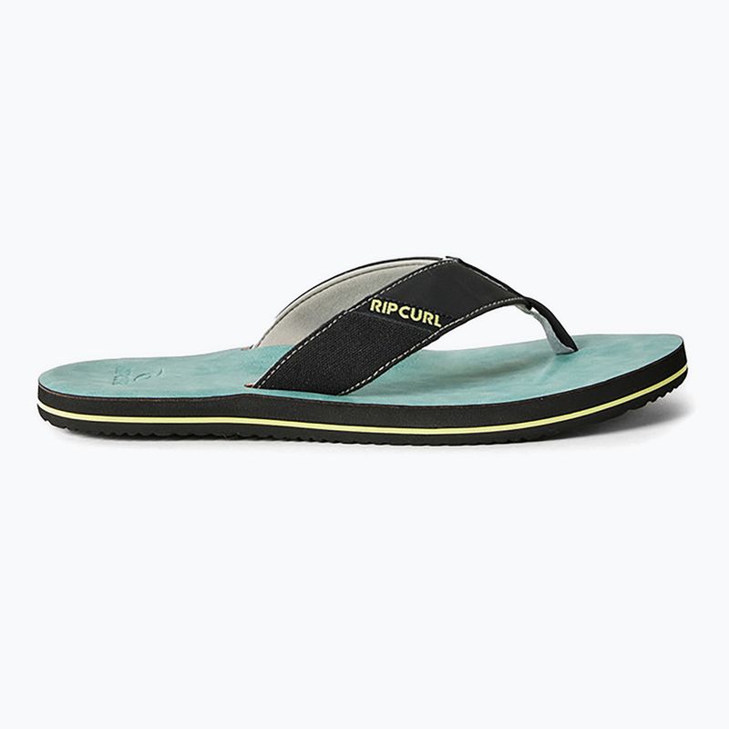Vyriškos šlepetės per pirštą Rip Curl Oxford Bloom blue lagoon
