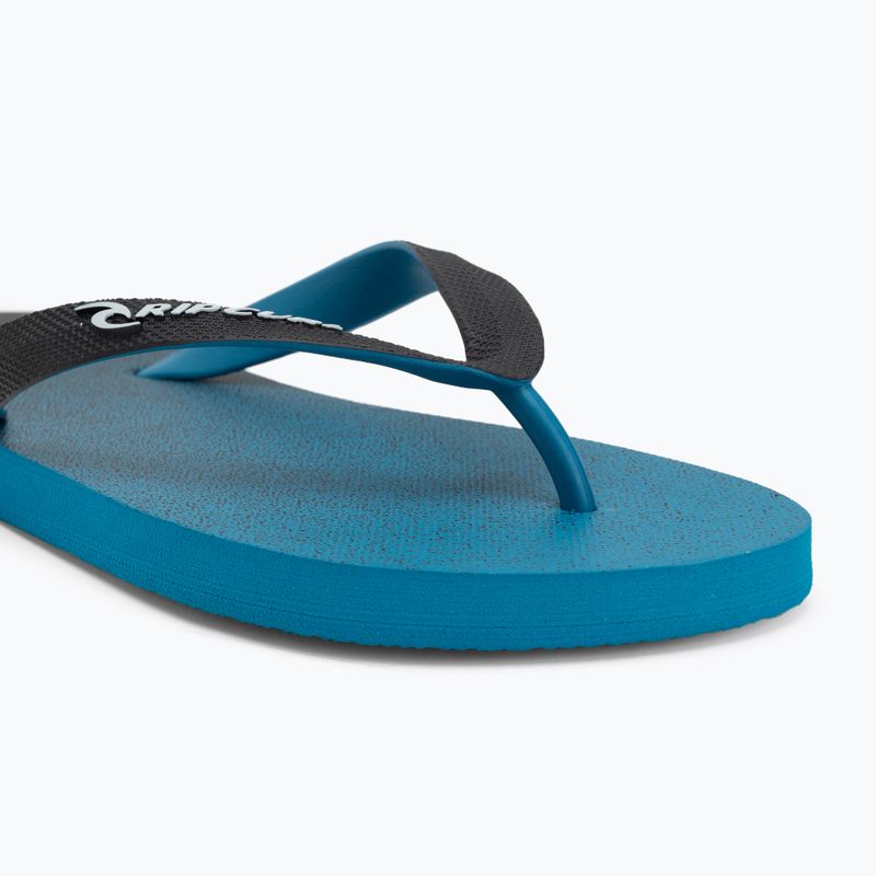 Vyriškos šlepetės per pirštą Rip Curl Surf Revival Bloom blue 7