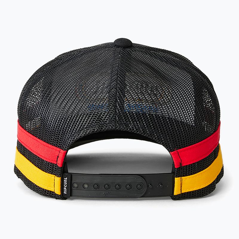 Vyriška kepuraitė su snapeliu Rip Curl Surf Revival Trucker black 2