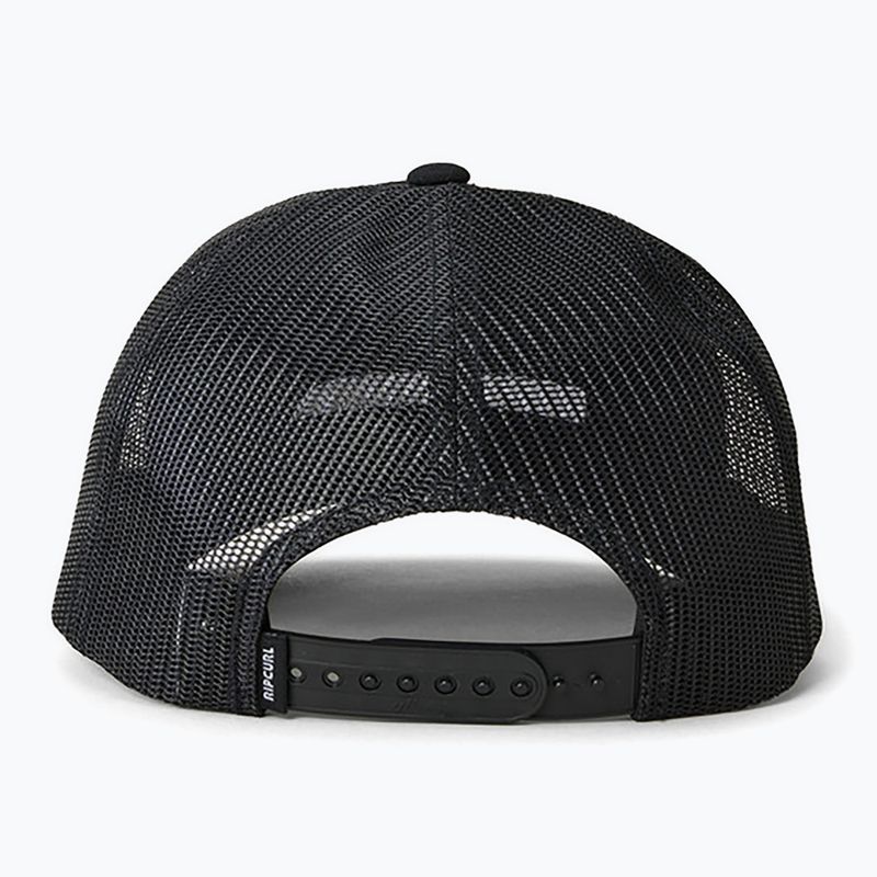 Vyriška kepuraitė su snapeliu Rip Curl Brand Icon Trucker black 2