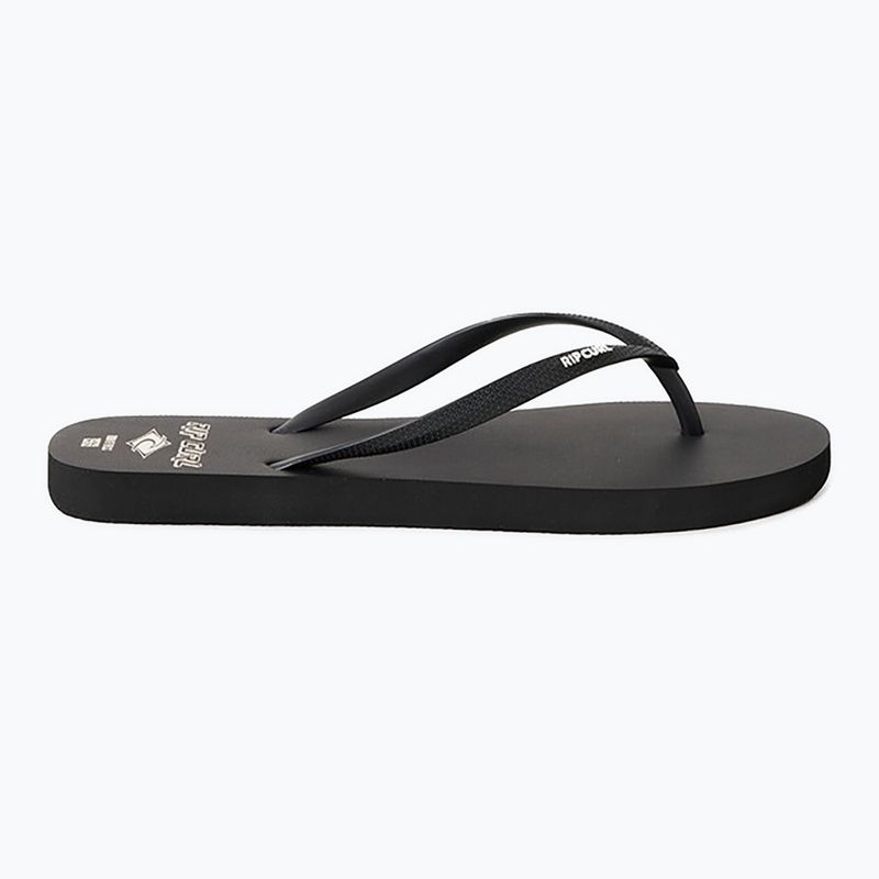 Moteriškos šlepetės per pirštą Rip Curl Icons Of Surf Bloom black 8