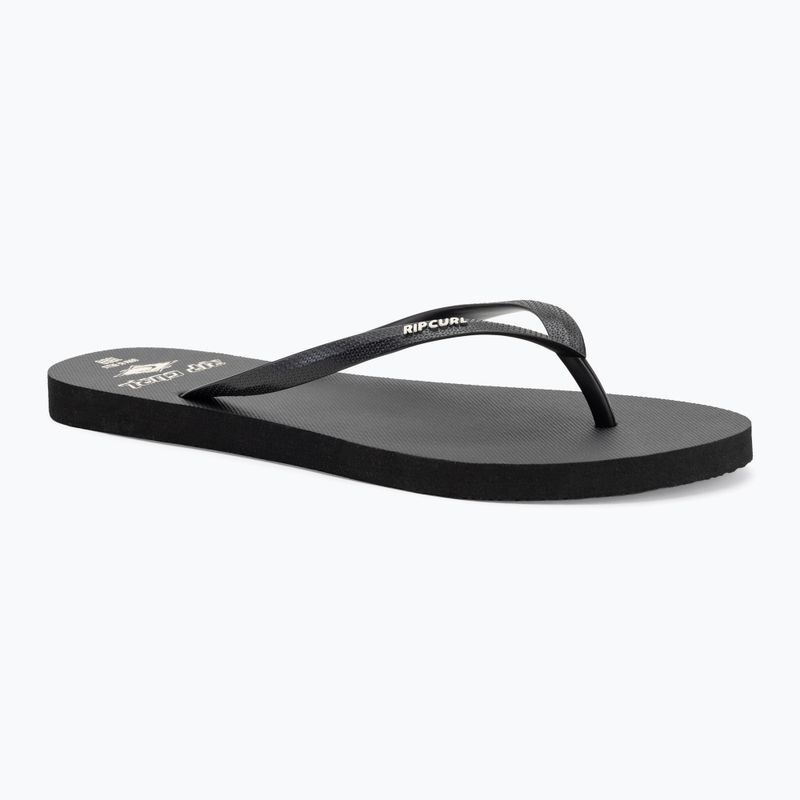 Moteriškos šlepetės per pirštą Rip Curl Icons Of Surf Bloom black