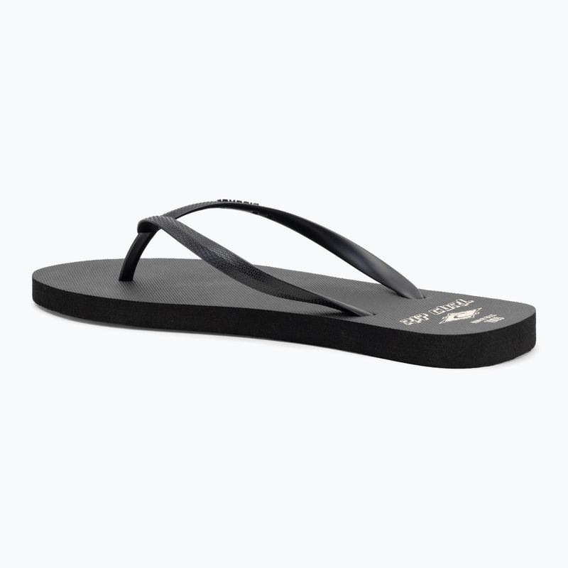 Moteriškos šlepetės per pirštą Rip Curl Icons Of Surf Bloom black 3